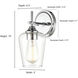 Ashford Indoor Wall Sconce Wall Light in Brushed Nickel